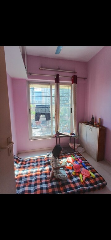 Bedroom in 1.5 BHK Apartment at Vasant Fiona, Pokhran Road No 2 – for Rent