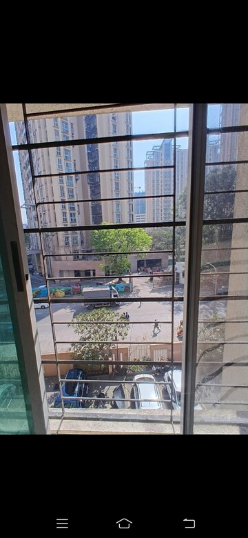 Balcony in 1.5 BHK Apartment at Vasant Fiona, Pokhran Road No 2 – for Rent