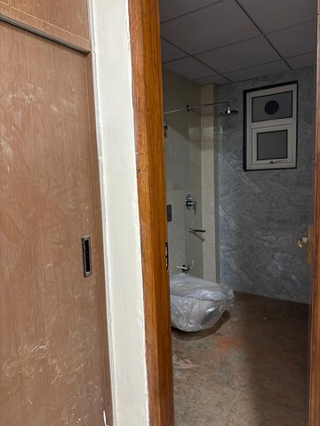 Bathroom in 3 BHK Builder Floor at Sector 27 – for Rent