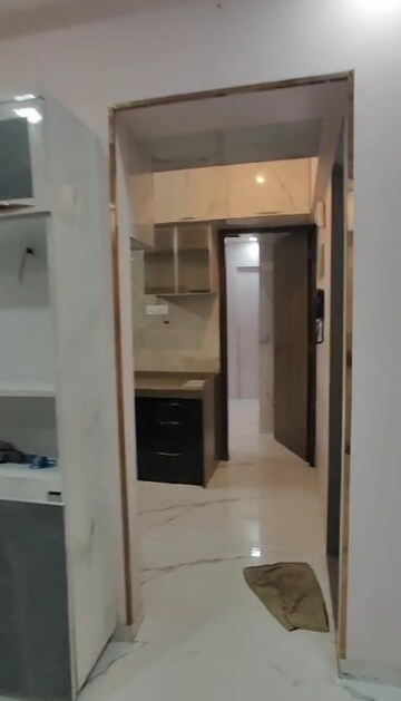 Building Lobby in 1 BHK Apartment at Rishabraj Pride, Dahisar West – for Rent