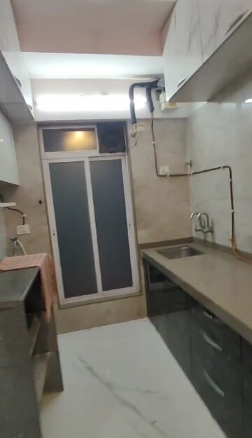 Kitchen in 1 BHK Apartment at Rishabraj Pride, Dahisar West – for Rent