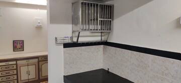 Kitchen in 1 BHK Apartment at MHADA Prakash Cotton Mill, Lower Parel – for Rent