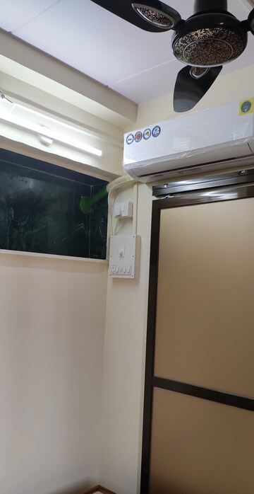 Kitchen in 1 BHK Apartment at MHADA Prakash Cotton Mill, Lower Parel – for Rent