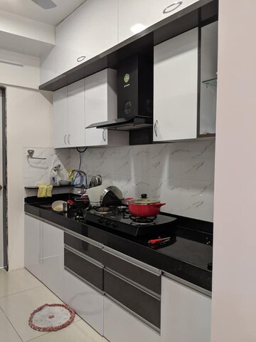 Kitchen in 2 BHK Apartment at VTP Urban Soul, Kharadi – for Sale