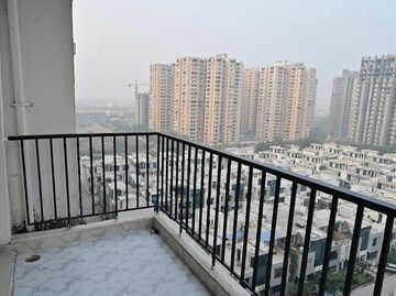Balcony in 2 BHK Apartment at Panchsheel Greens II, Sector 16 Greater Noida – for Rent