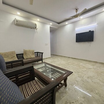 Living Room in 2 BHK Apartment at Paryavaran Complex – for Rent