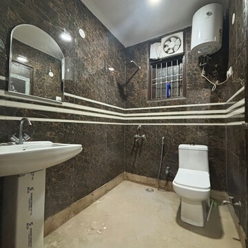 Attached Bathroom in 2 BHK Apartment at Paryavaran Complex – for Rent