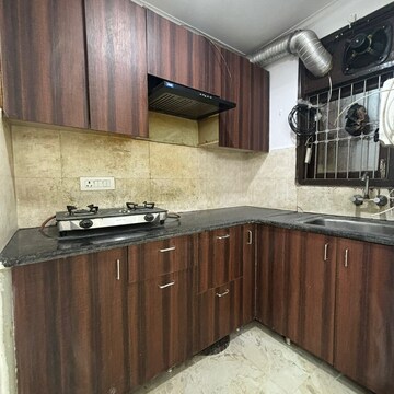 Kitchen in 2 BHK Apartment at Paryavaran Complex – for Rent