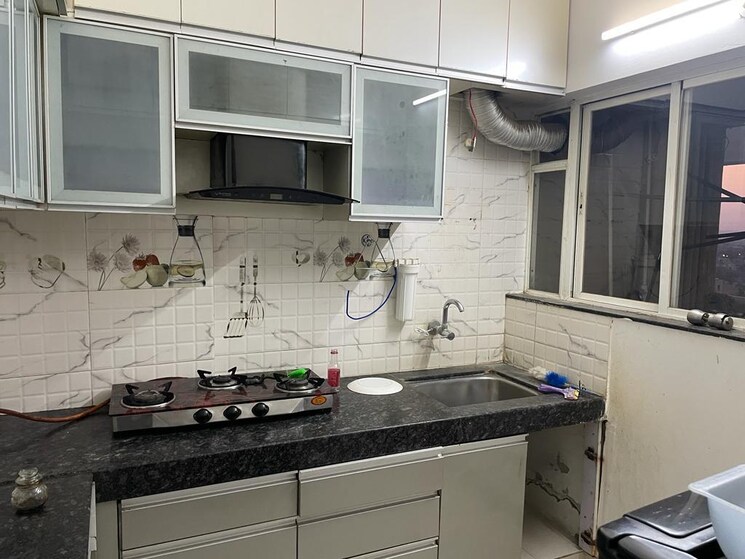 Kitchen, rsg-durvankur-residency 2 Bedroom 860 Sq.Ft. Apartment In Wagholi Pune 8324266