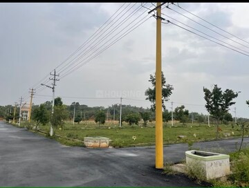  Plot – Garden View at Hennur Road - for Sale