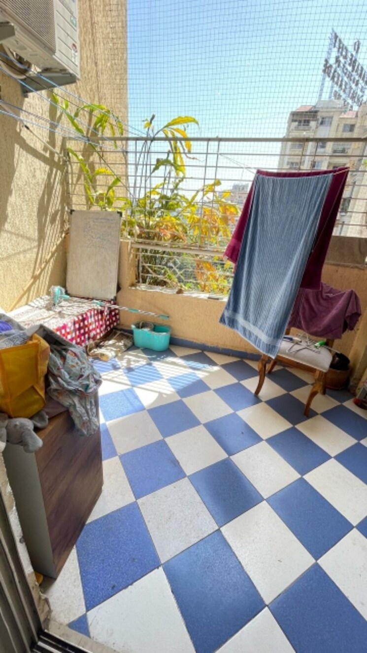 Balcony, kakade-city 2 Bedroom 1000 Sq.Ft. Builder Floor In Karve Nagar Pune 8324284