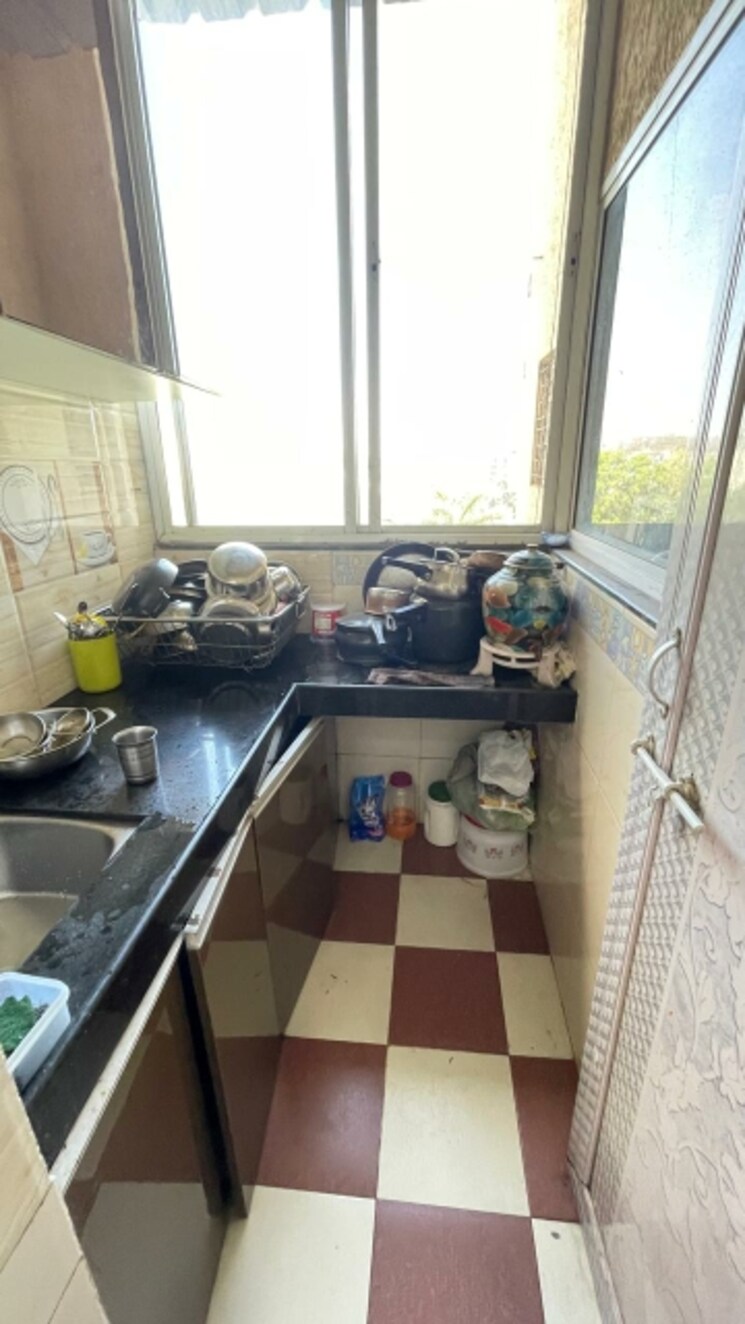 Kitchen, kakade-city 2 Bedroom 1000 Sq.Ft. Builder Floor In Karve Nagar Pune 8324284