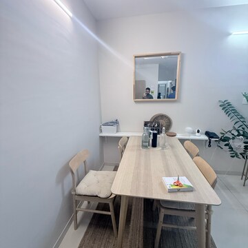 Team Area in 2 BHK Apartment at Sugee Atharva, Gokhale Road – for Rent