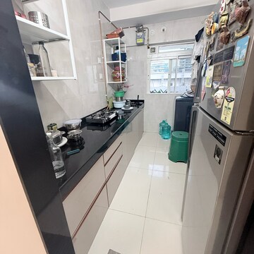 Kitchen in 2 BHK Apartment at Sugee Atharva, Gokhale Road – for Rent