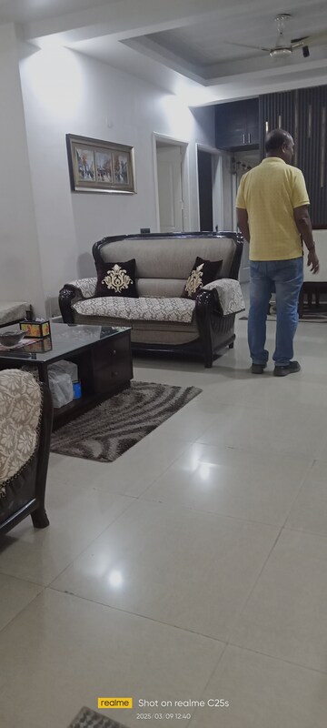 Living Room in 3 BHK Apartment at Tulip Petals, Sector 89 – for Rent