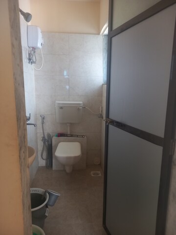 Bathroom in 1 BHK Apartment at Dadar West – for Rent