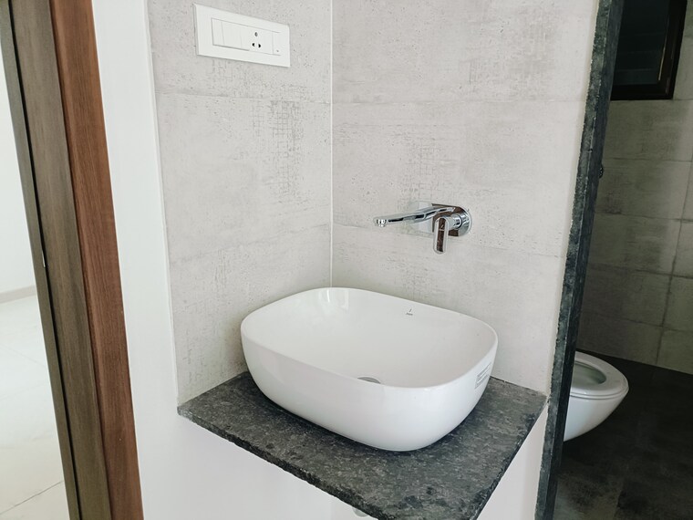 Bathroom, bhaktamar-residency 2 Bedroom 750 Sq.Ft. Apartment In Wadgaon Sheri Pune 8324294