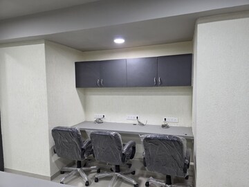 Team Area in  Office Space at Shivalik Shilp, Sanidhya – for Rent