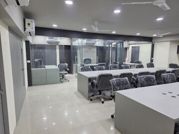 Team Area in  Office Space at Shivalik Shilp, Sanidhya – for Rent