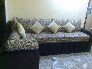 Living Room in 1 BHK Apartment at Gharonda Housing, Ghansoli – for Sale