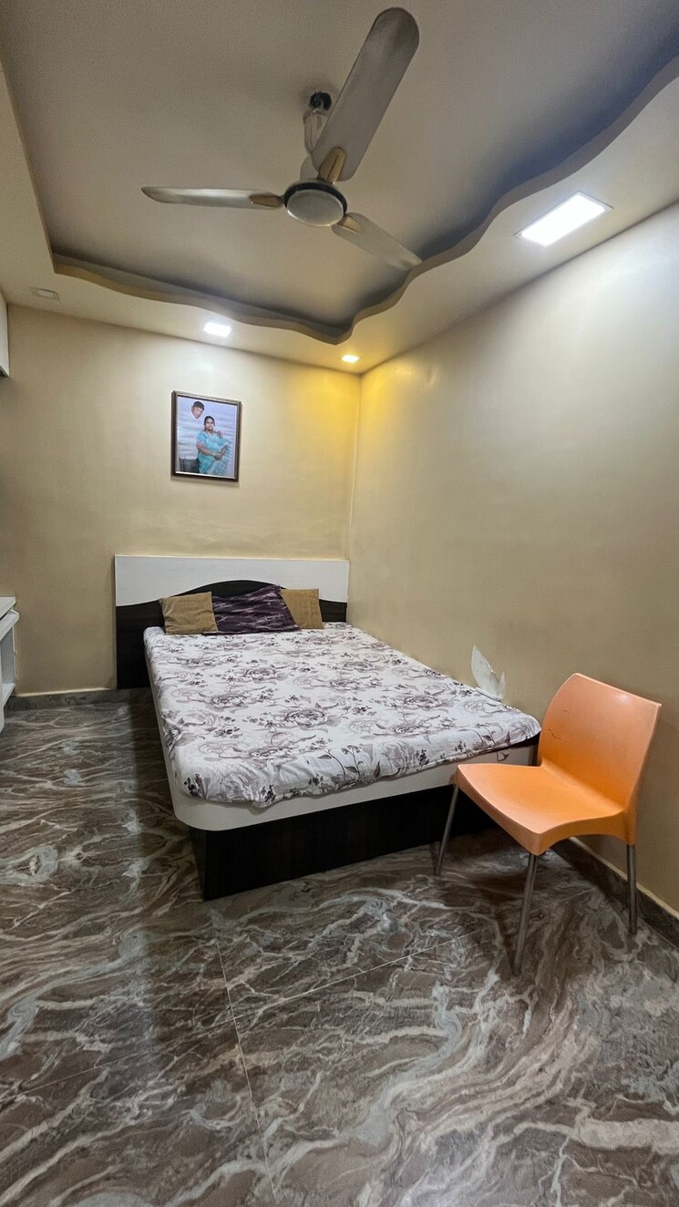 Bedroom, gharonda-housing 1 Bedroom 505 Sq.Ft. Apartment In Ghansoli Navi Mumbai 8324301