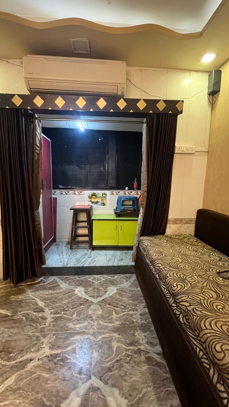 Bedroom, gharonda-housing 1 Bedroom 505 Sq.Ft. Apartment In Ghansoli Navi Mumbai 8324301