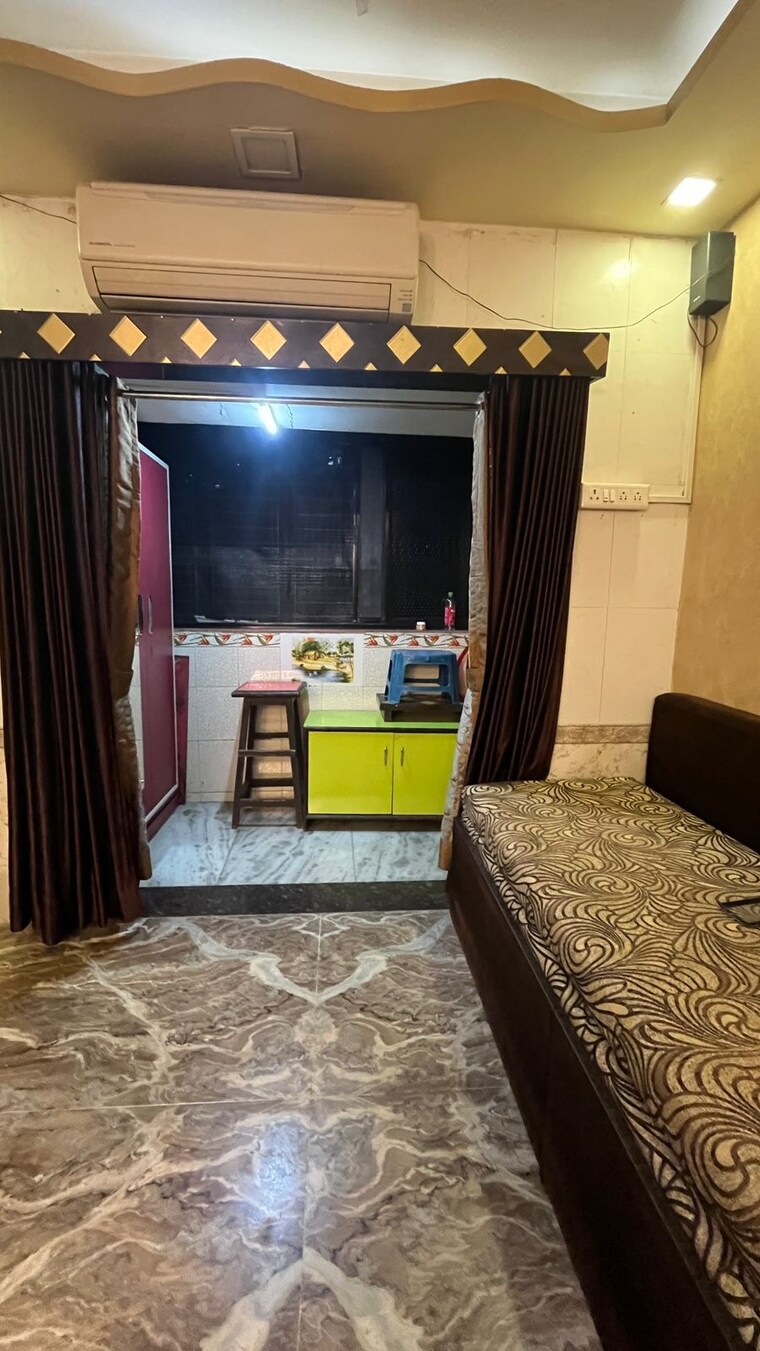 Bedroom, gharonda-housing 1 Bedroom 505 Sq.Ft. Apartment In Ghansoli Navi Mumbai 8324301