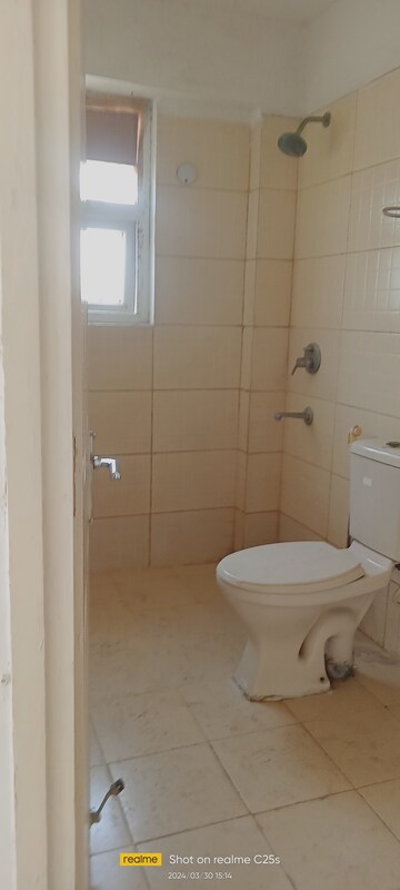 Bathroom in 3 BHK Apartment at Tulip Petals, Sector 89 – for Rent