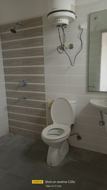 Bathroom in 3 BHK Apartment at Tulip Petals, Sector 89 – for Rent