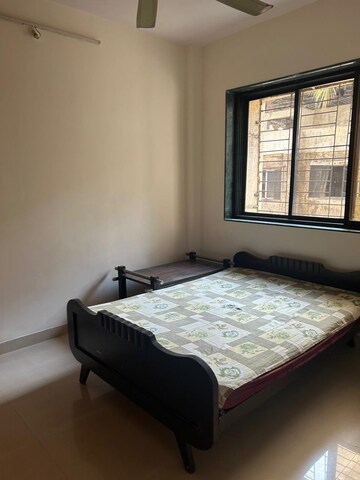 Bedroom in 2 BHK Apartment at Bindiya CHS, Kopar Khairane – for Rent