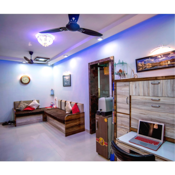 1 BHK Apartment For Rent in Sadguru Sadan Parel Gundecha Garden Mumbai  8324299