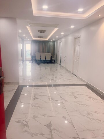 Building Lobby in 3 BHK Apartment at Sri Krishna Krishe Valley, Banjara Hills – for Rent