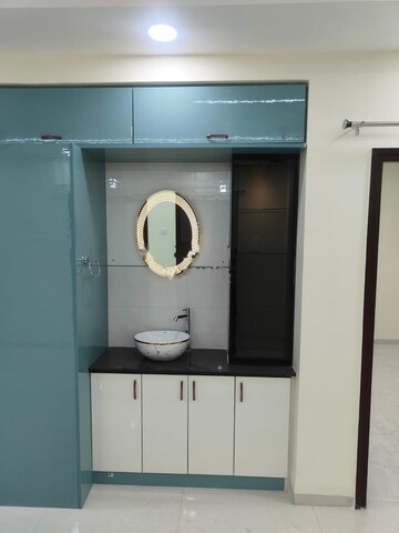 Building Lobby in 3 BHK Apartment at Aakriti Miro, Nallagandla – for Rent