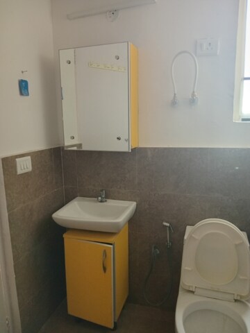 Bathroom in 2 BHK Apartment at Suncity Avenue 76, Sector 76 – for Rent