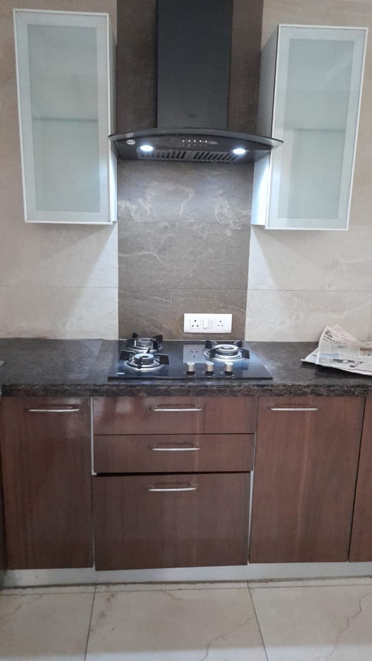 Kitchen, emaar-the-palm-drive-the-sky-terraces 3 Bedroom 3300 Sq.Ft. Apartment In Sector 66 Gurgaon 8324340