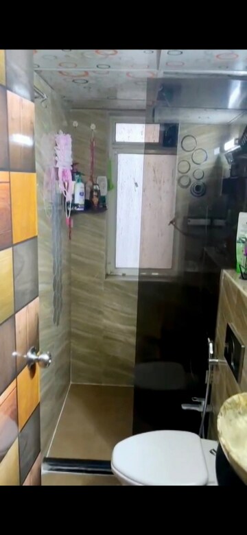 Bathroom in 2 BHK Apartment at Royal Oasis, Malad West – for Sale