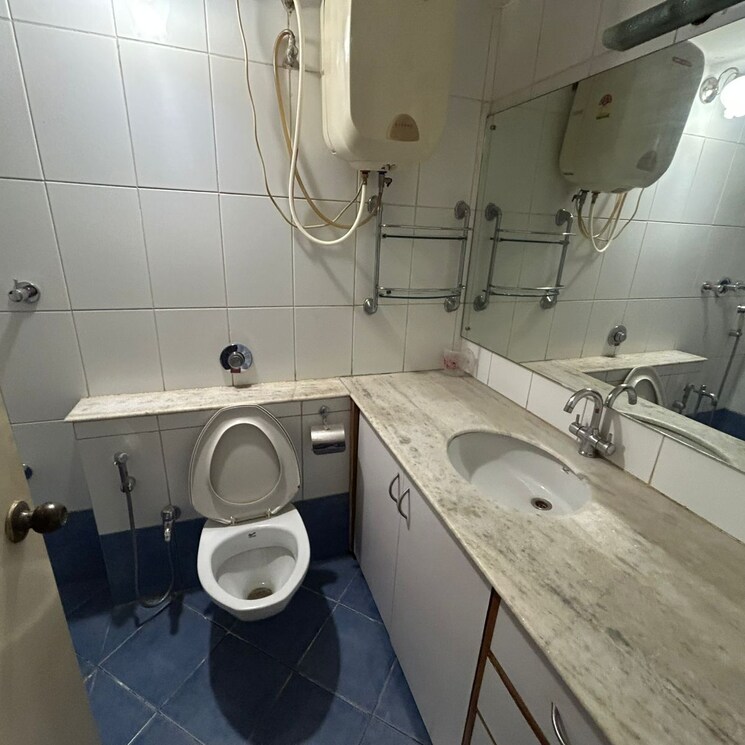 Bathroom, skyline-elysee 3 Bedroom 2148 Sq.Ft. Apartment In Richards Town Bangalore 8324366