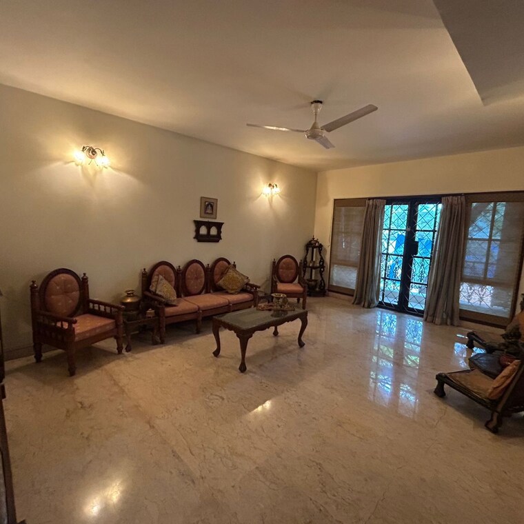 Living Room, skyline-elysee 3 Bedroom 2148 Sq.Ft. Apartment In Richards Town Bangalore 8324366