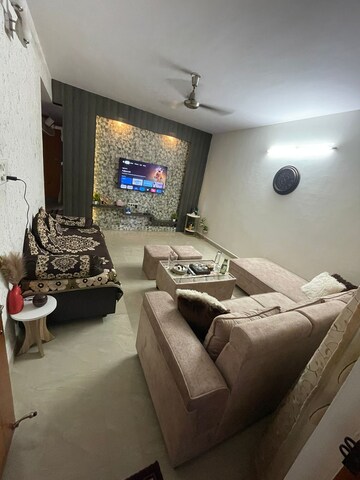 Living Room in 2 BHK Apartment at S V Heights, Nagavara – for Sale
