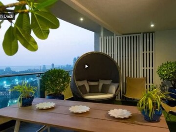 3 BHK Apartment For Rent in Rohan Lifescapes Aquino, Prabhadevi