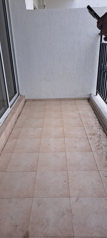 Balcony in 2 BHK Apartment at Godrej Rejuve, Mundhwa – for Rent