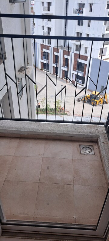 Balcony in 2 BHK Apartment at Godrej Rejuve, Mundhwa – for Rent