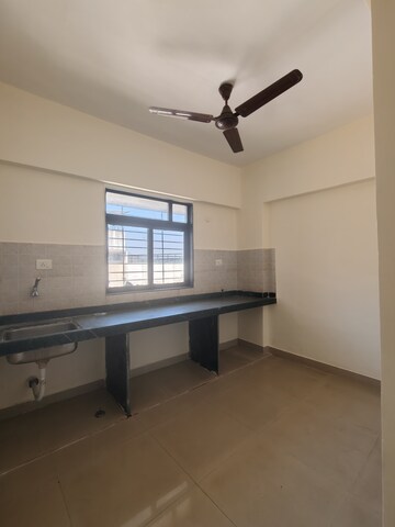 Kitchen in 1 RK Apartment at Prakruti Heights Haware City, Haware City – for Sale