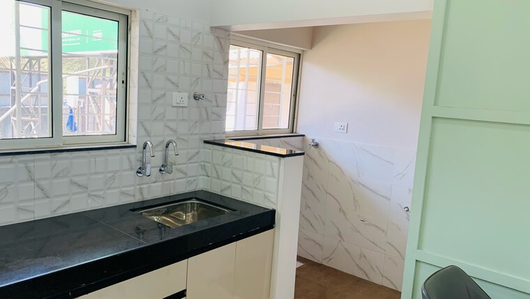 Kitchen, new-front-48-central-park 2 Bedroom 782 Sq.Ft. Apartment In Udhyog Nagar Pune 8324392