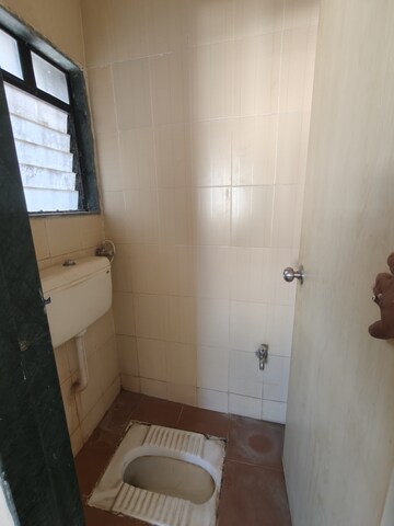Bathroom in 1 RK Apartment at Prakruti Heights Haware City, Haware City – for Sale