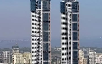 3.5 BHK Apartment For Rent in Kohinoor Square Altissimo, Dadar West