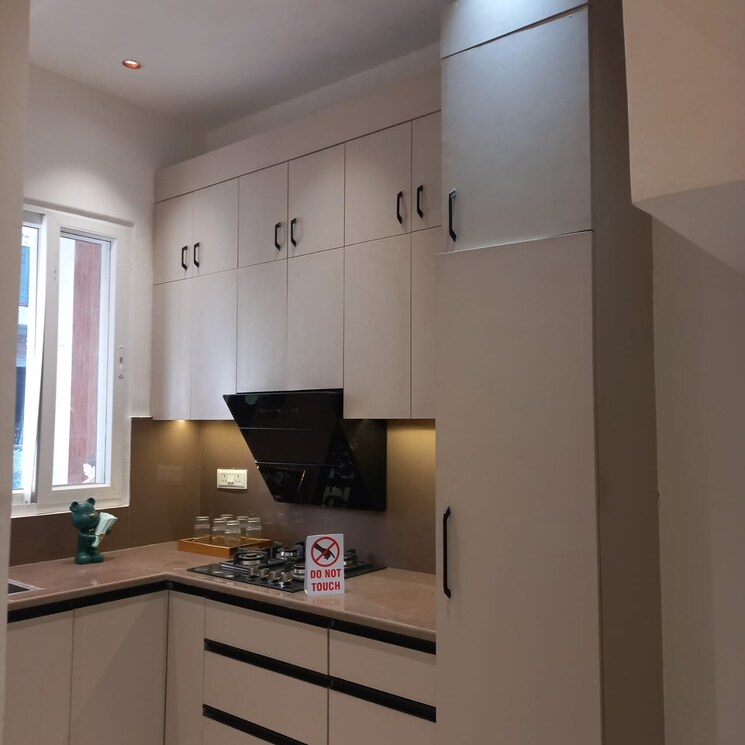 Kitchen, upsidc site b 3 Bedroom 1400 Sq.Ft. Builder Floor In Upsidc Site B Greater Noida 8324385