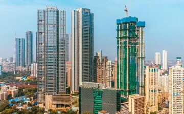 2.5 BHK Apartment For Rent in Lodha Parkside, Worli