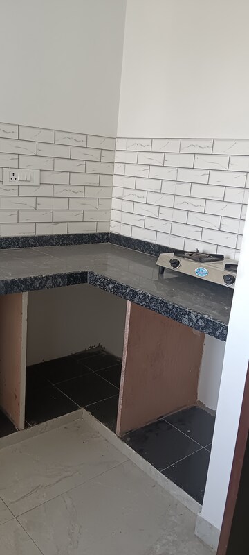 Kitchen in 2 BHK Apartment at Aashish Aamor, Mansarovar – for Sale
