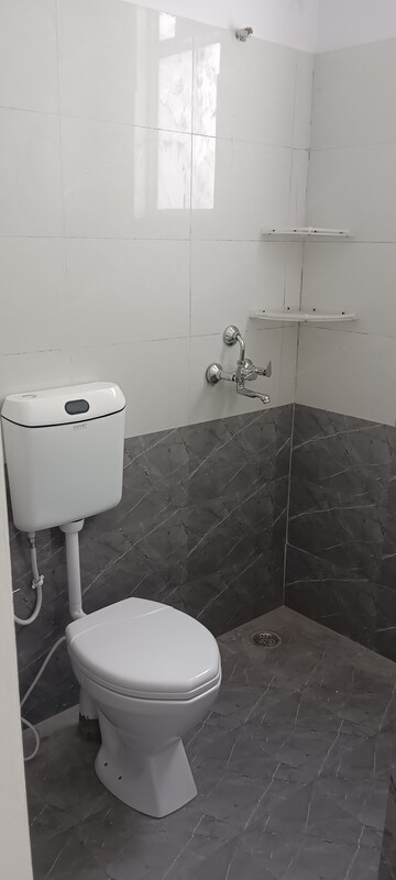 Bathroom in 2 BHK Apartment at Aashish Aamor, Mansarovar – for Sale